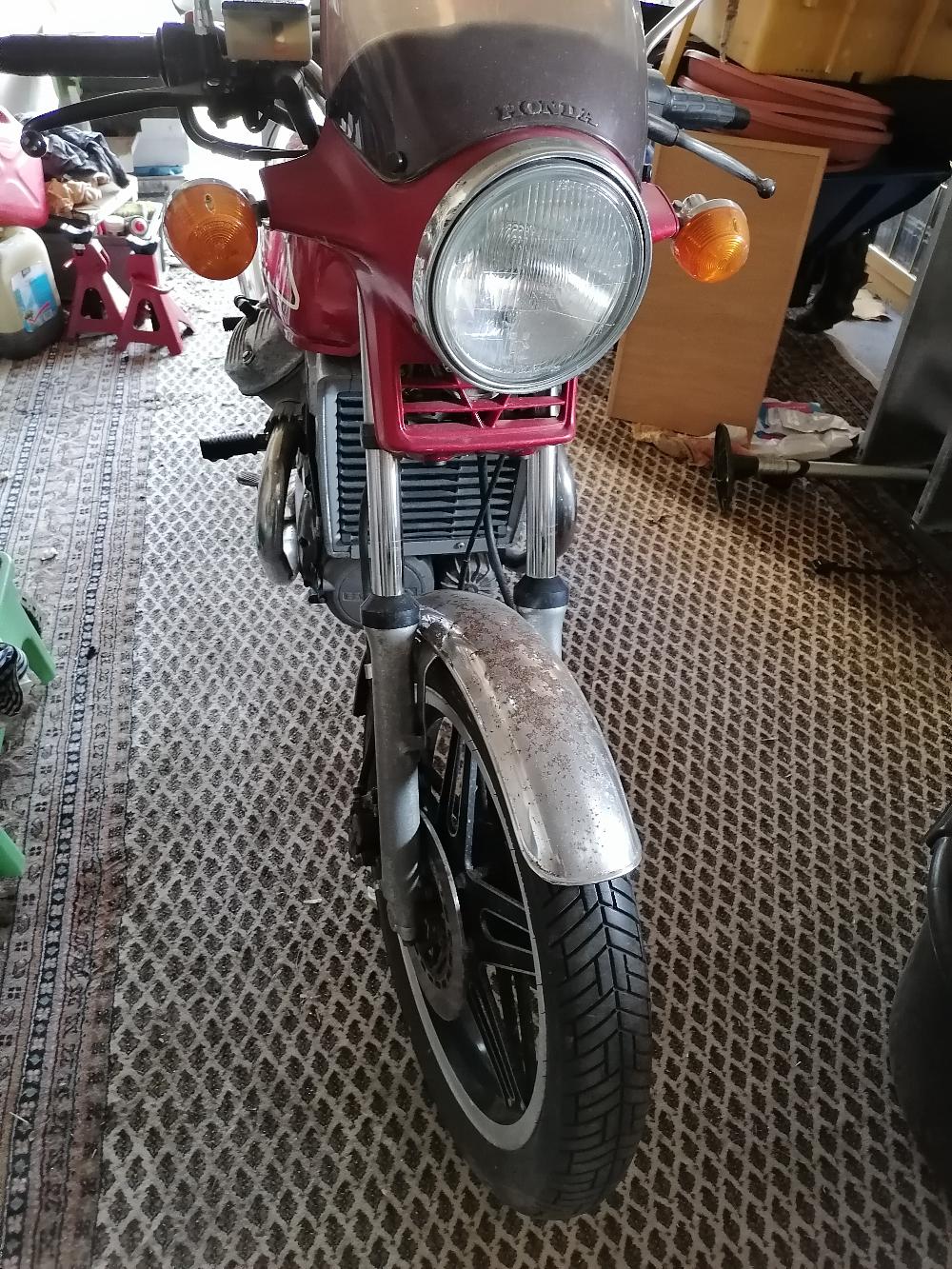 Motorrad verkaufen Honda Cx500  Ankauf